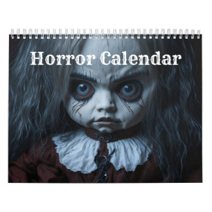 Calendrier Horreur 2027