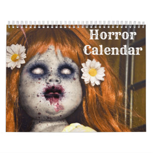 Calendrier Horreur 2027
