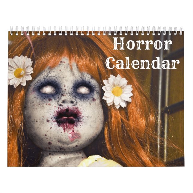 Calendrier Horreur 2027 (Protection)