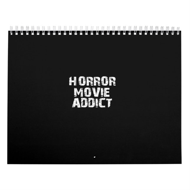 Calendrier horror movie additionne (Protection)