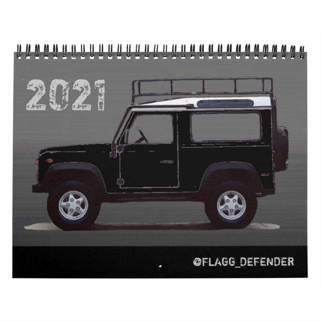 CALENDRIER HORS ROUTE 2021 (Protection)