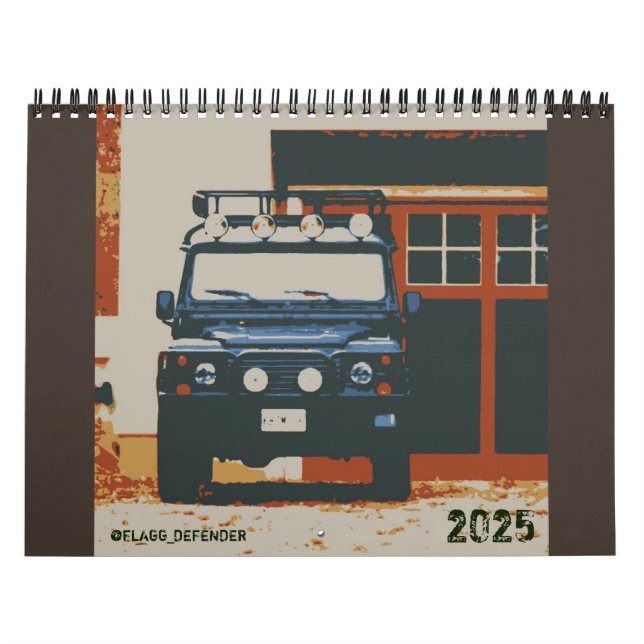 CALENDRIER HORS ROUTE 2025 (Protection)