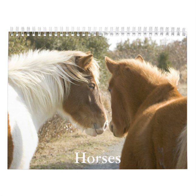 Calendrier Horse Calendar (Protection)