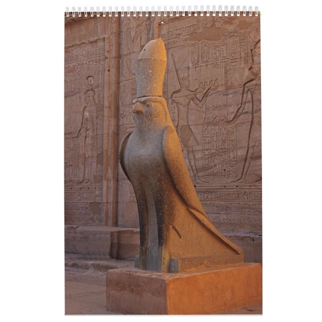 Calendrier Horus Great Egypt Dieux anciens Photographie 2025 (Protection)