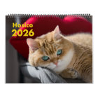 Calendrier Hosico 2026