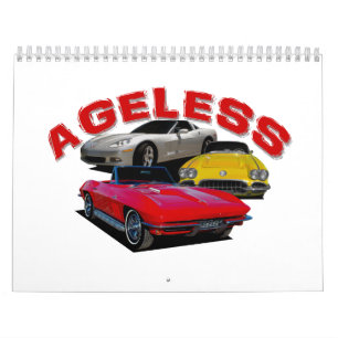 Calendrier Hot Rod américain