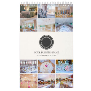 Calendrier Hotel and Wedding Réception 2025 Business Calendar