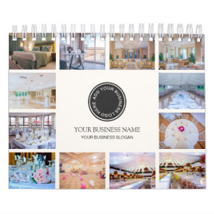 Calendrier Hotel and Wedding Réception 2025 Business Calendar