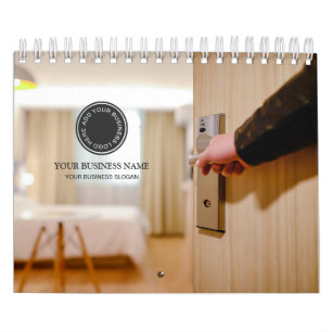 Calendrier Hotel and Wedding Réception 2025 Business Calendar
