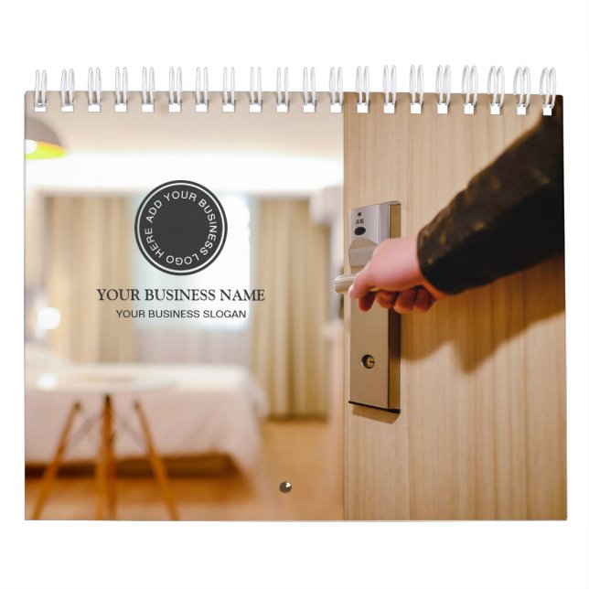 Calendrier Hotel and Wedding Réception 2025 Business Calendar (Protection)