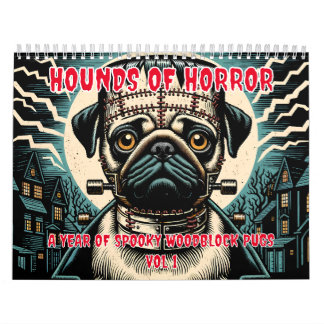 Calendrier Hounds of Horror Vol 1