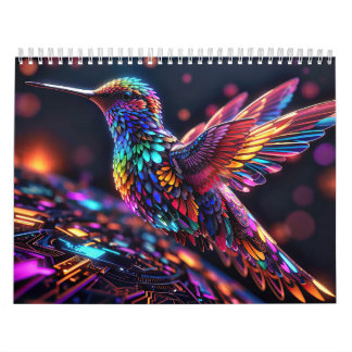 Calendrier Hummingbirds in Motion 2026