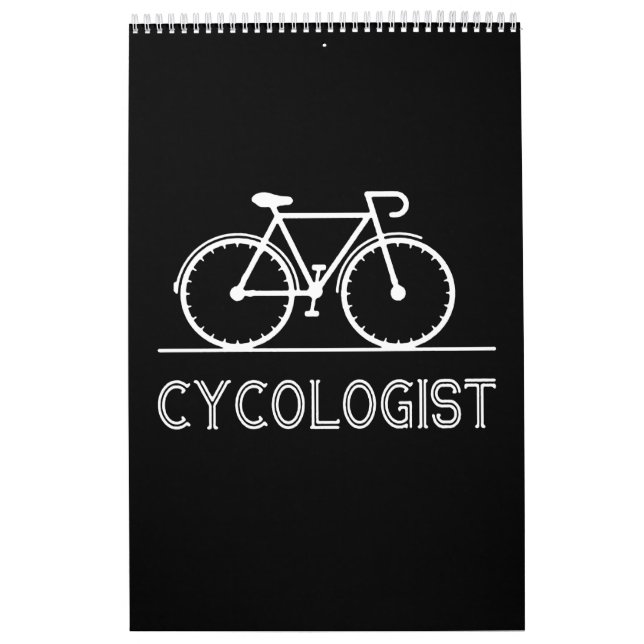 Calendrier Humour cycliste Funny Bike Bicycle (Protection)