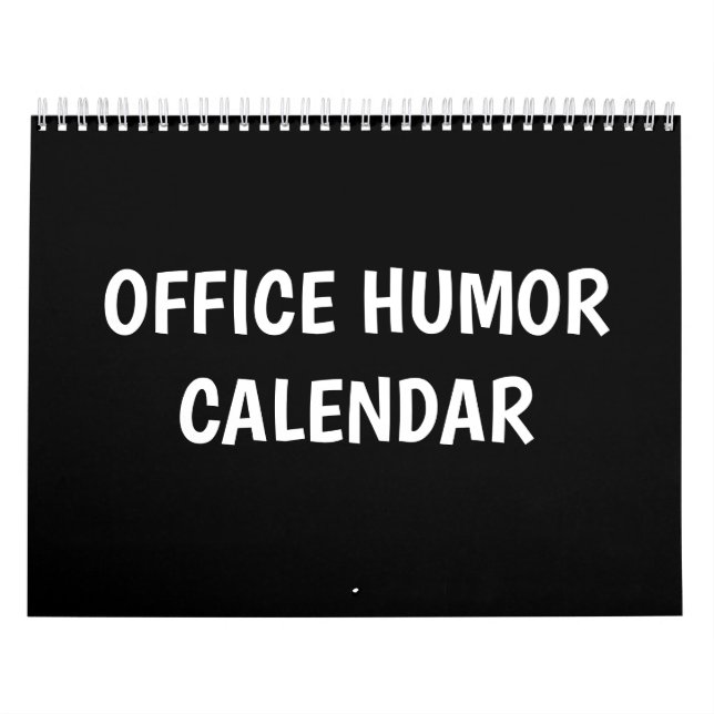 Calendrier Humour Office (Protection)