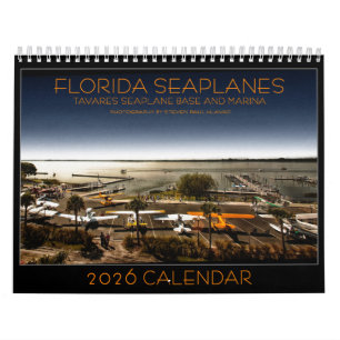 Calendrier hydravion Tavares Floride 2026