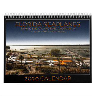 Calendrier hydravion Tavares Floride 2026