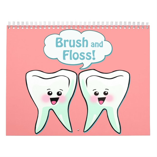 Calendrier Hygiéniste dentaire de dentiste (Protection)