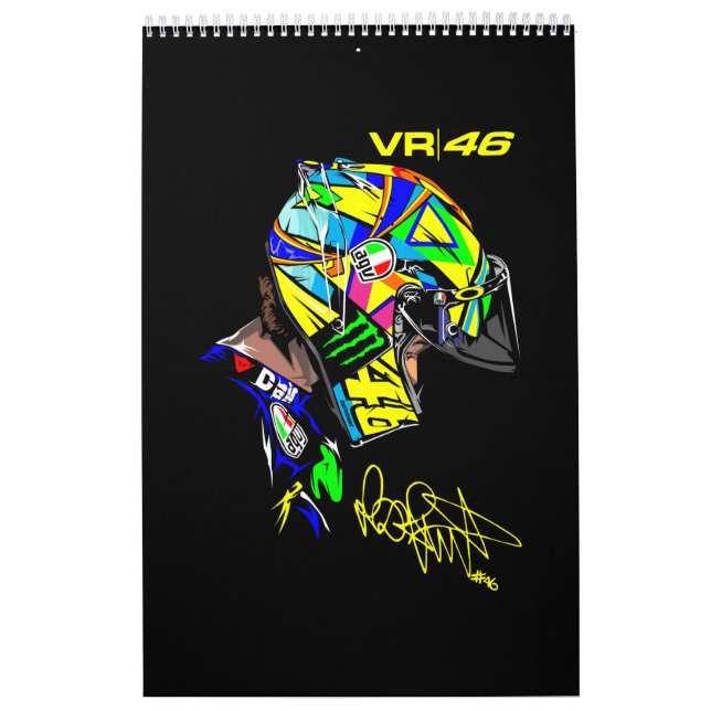 Calendrier I Love Motorcycle Art Don Pour Les Vélo (Protection)