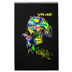 Calendrier I Love Motorcycle Art Don Pour Les Vélo