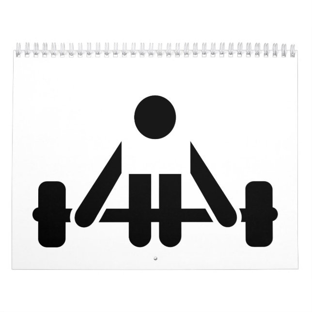 Calendrier Icône de Powerlifting (Protection)