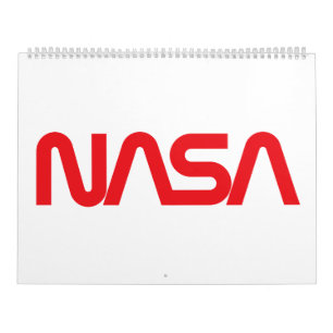 Calendrier Iconic NASA Circa Calendar (Blanc fusées)
