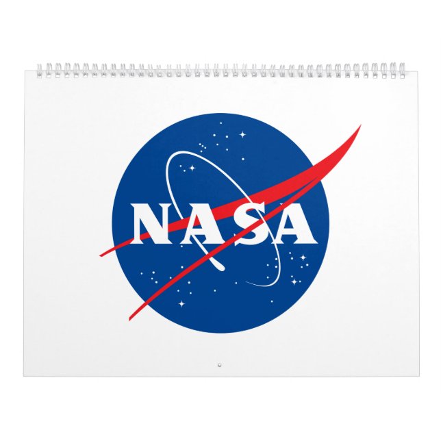 Calendrier Iconique de la NASA (anglais, Canada) (Protection)