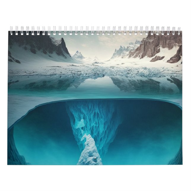 Calendrier Icy Mountain View (Protection)