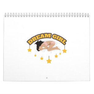 Calendrier Idée-cadeau de la fille Dream de l'art du nez d'aé