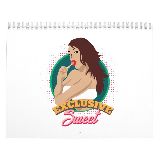 Calendrier Idée exclusive de cadeaux sucrés pour la fille d'a (Protection)