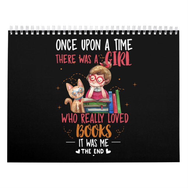 Calendrier Il Était Une Fois Une Fille Qui Livrait Vraiment (Protection)