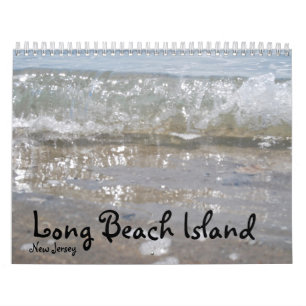 Calendrier Île de Long Beach, NJ