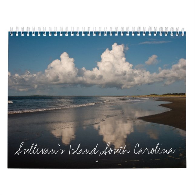 Calendrier Île de Sullivans, la Caroline du Sud (Protection)