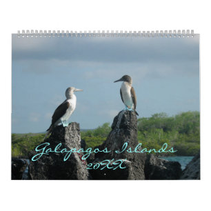 Calendrier Îles Galápagos