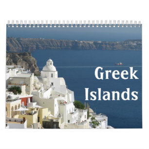 Calendrier - îles grecques