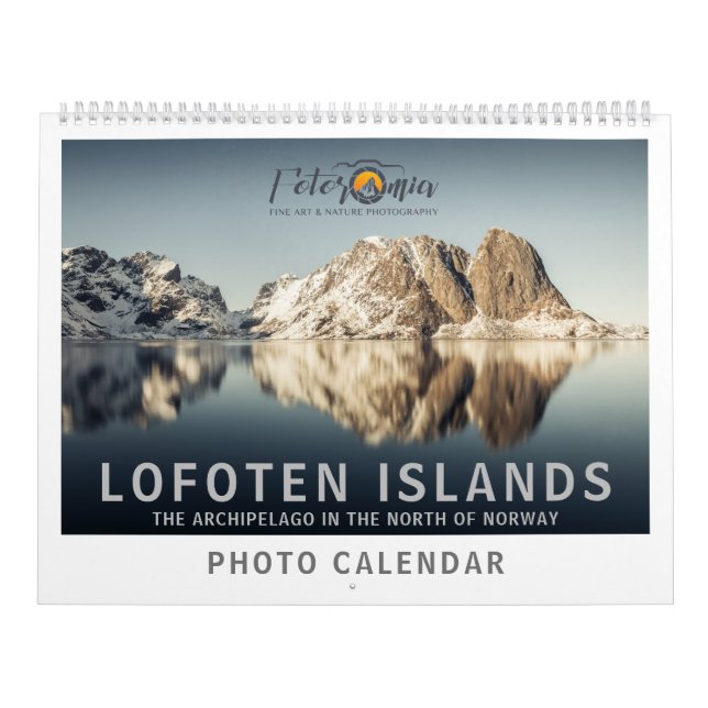 Calendrier Îles Lofoten 2026 (Protection)