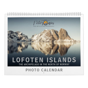 Calendrier Îles Lofoten 2027