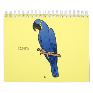 Calendrier Illustration animalière