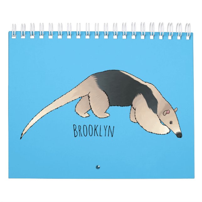 Calendrier Illustration animalière (Protection)