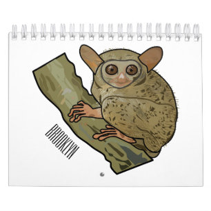 Calendrier Illustration animalière