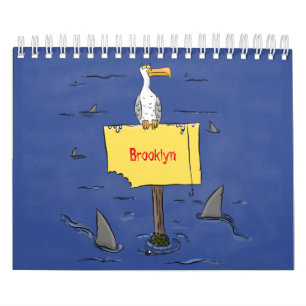 Calendrier Illustration animalière