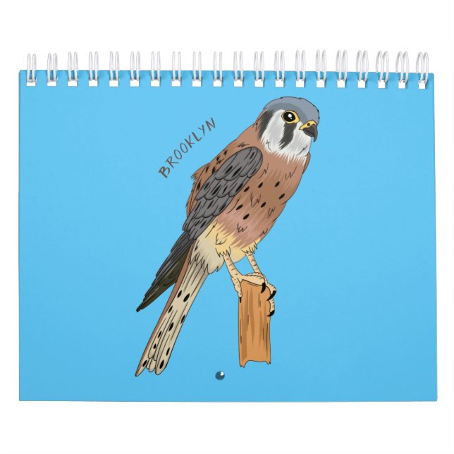 Calendrier Illustration animalière (Protection)