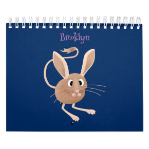 Calendrier Illustration animalière