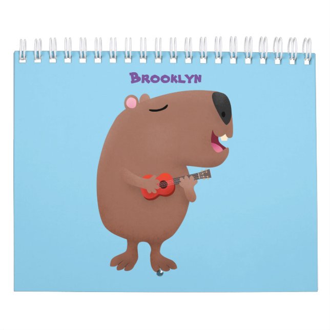 Calendrier Illustration animalière (Protection)