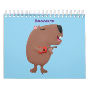 Calendrier Illustration animalière