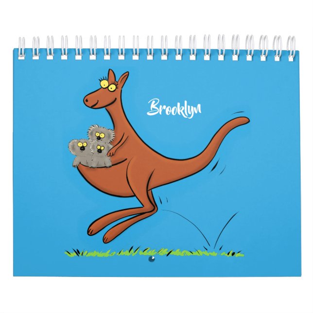 Calendrier Illustration animalière (Protection)