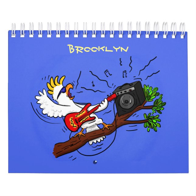 Calendrier Illustration animalière (Protection)