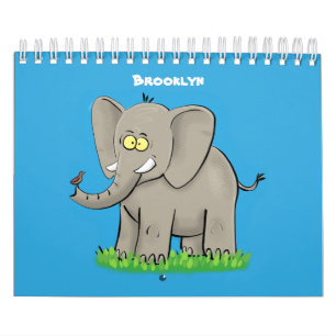 Calendrier Illustration animalière