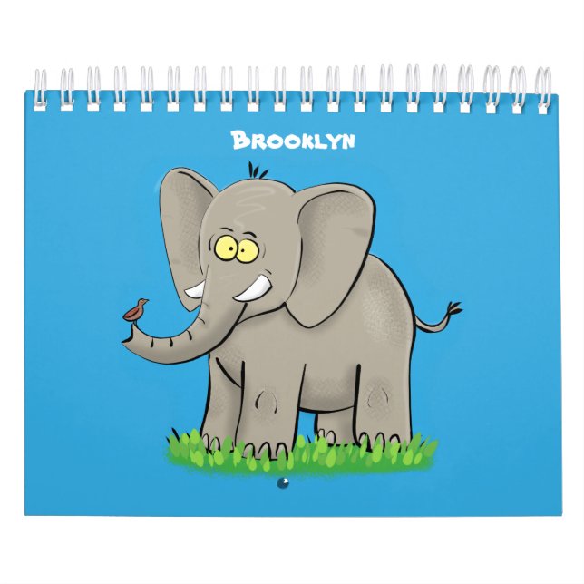 Calendrier Illustration animalière (Protection)