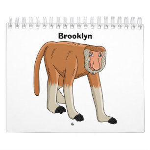 Calendrier Illustration animalière
