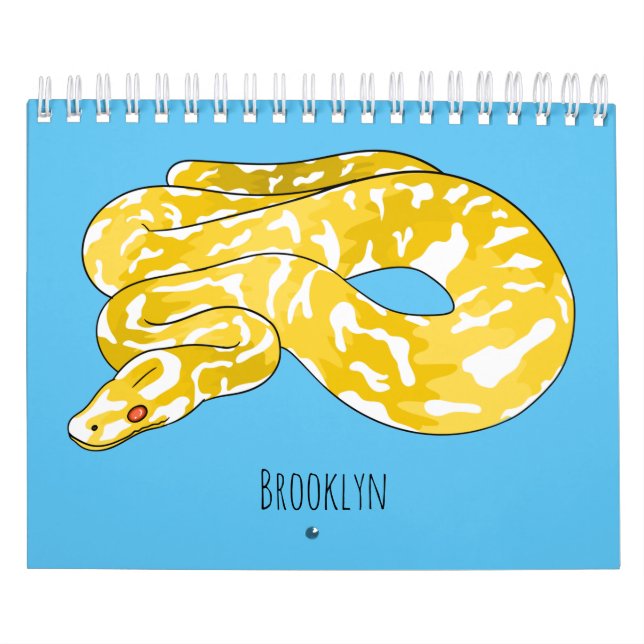 Calendrier Illustration animalière (Protection)